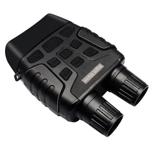 Gran oferta NV3180 1080P FHD visión nocturna 4x binoculares de caza infrarrojos digitales 300 metros de largo alcance Monocular visión Nocturna