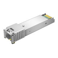 LINK-PP 1G SFP Module 1.25G SC Fiber Optic Transceiver 80km Single Mode Commercial 1550nm TX 1490nm RX with FCC CE ROHS REACH