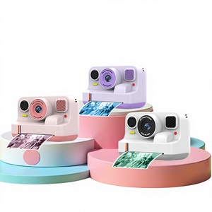 Grenzüberschreitende tragbare HD-Farbkamera für den Druck von Fotos und Videos, Dual-Kamera, Kinderkamera, 2,4-Zoll-ABS - Product Image 1
