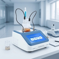Analyseur d'humidité Karl Fischer en promotion : Analyseur d'humidité traces entièrement automatique pour la détection de solvants et d'huiles