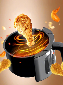 Prix spécial Nouvelle <span class=keywords><strong>friteuse</strong></span> à <span class=keywords><strong>air</strong></span> numérique intelligente de haute qualité 5L Vente chaude <span class=keywords><strong>en</strong></span> gros Sans huile Acier inoxydable pour la maison - Product Image 5