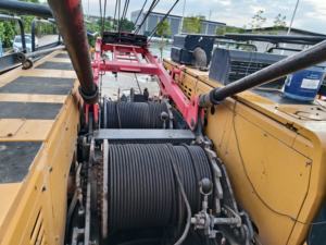 Grue sur chenilles officielle SANY SCC750A SCC1000A SCC2000A utilisée Sany75 tonnes 100 tonnes 200 tonnes grues robustes - Product Image 3