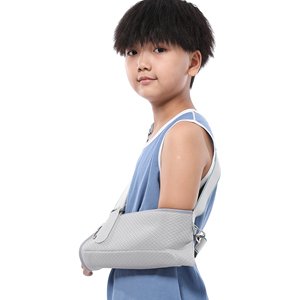 Kids Arm Sling Gepolsterter Taillen riemen Rechts Links Arm Unterstützung Schulter Wegfahr sperre Broken Elbow Wrist <span class=keywords><strong>Rehabilitation</strong></span> <span class=keywords><strong>Equipment</strong></span>