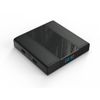 Nouveau Lecteur Multimédia Zkmagic Box TV Amlogic S905X3 Linux OS 2Go 16Go EMMC 2.4G 100M HDMI2.0 Affichage Vidéo 4K TV de Jeu