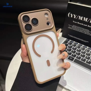 Custodia per iPhone 16 con copri fotocamera, custodia magnetica trasparente per telefono, custodia per <span class=keywords><strong>Samsung</strong></span> <span class=keywords><strong>Galaxy</strong></span> S26 Ultra - Product Image 5