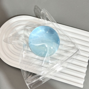 Balle anti-stress souple transparente en sucre de <span class=keywords><strong>malt</strong></span>, faite à la main en TPR, jouet sensoriel coloré à rebond lent, unisexe, vente en gros - Product Image 6