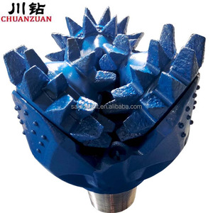 لقمة حفر دوارة ثلاثية المخروط من الكربيد بـ 137 سنًا مقاس <span class=keywords><strong>11</strong></span> <span class=keywords><strong>5</strong></span>/<span class=keywords><strong>8</strong></span> بوصة لحفر الآبار ومعالجة الصب، الحد الأدنى للطلب قطعة واحدة - Product Image 6