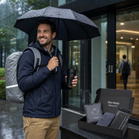 Ensemble de bienvenue pour employés, prêt pour la pluie, avec logo personnalisé, cadeaux d'entreprise, produits promotionnels, fournisseur OEM ODM
