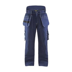 BLAKLADER - 151513708800C54 Pantalones de invierno Azul marino-EAN 7330509129197 PANTALONES DE TRABAJO DE CARGA - Product Image 1