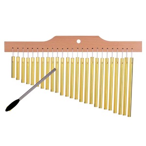 En gros Instrument de percussion Orff 9/25/36 tons Or/Argent Carillons à vent compacts/Carillons en coquilles avec support en bois Musical - Product Image 4
