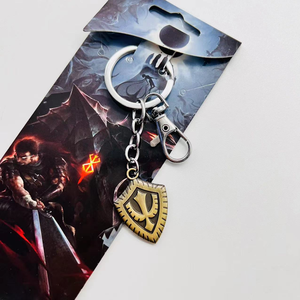 Collier et porte-clés 19 Design Anime JJK Lance inversée du Ciel et Tueur <span class=keywords><strong>de</strong></span> Dragon Berserk comme cadeaux promotionnels - Product Image 3