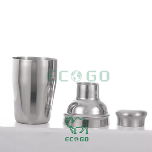 Hot-Selling Home Bar Essential: Juego de barman de soporte de bambú con coctelera de vino Herramientas de mixología - Product Image 4
