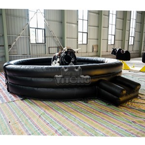 Inflatable cơ khí Rodeo Bull công viên máy điện Rodeo Bull cơ khí bò đi xe máy cho người lớn trò chơi - Product Image 5