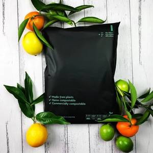 Mate Negro Blanco Rosa Alta calidad Reciclado Mensajería Envío Traje de baño Centro comercial personalizado Impermeable Poly Mailers Bolsas de correo - Product Image 6