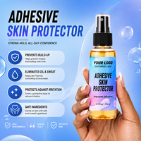 Spray anti-transpirant pour peaux sensibles, protection du cuir chevelu, adhésif cutané, bouclier anti-transpiration et soin du cuir chevelu, marque privée