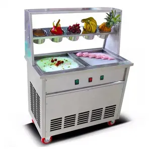 Widely used Customized fried ice yogurt frozen small machine