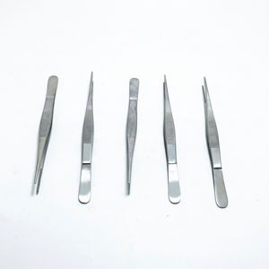 Dynaintl Juego de 5 Pinzas Debakey Atraumáticas, Instrumentos Quirúrgicos Veterinarios para Cirugía Dental, Modelo DY-40314 - Product Image 1