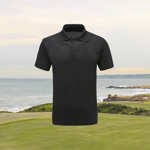 Camiseta Polo de Algodón 100% para Hombre y Mujer, Estilo Casual, con Logotipo Personalizado, Estampado a Cuadros, 180 Gramos de Peso de Tela, Venta al Por Mayor - Product Image 2