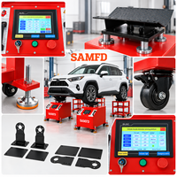 Simulateur de châssis de voiture SAMFD / Équipement de détection des bruits anormaux