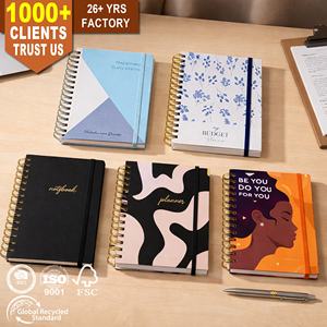 <span class=keywords><strong>Cuaderno</strong></span> Espiral A5 de Moda para Material Escolar, Regalos Personalizados, Bonita Banda Elástica Premium, Diseño Personalizado, <span class=keywords><strong>Cuaderno</strong></span> con Puntos para Estudiantes - Product Image 1