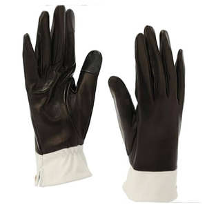 Gants en cuir de style mode pour femmes 2026, gants en cuir de style mode de luxe pour hommes et femmes en provenance du Pakistan - Product Image 2