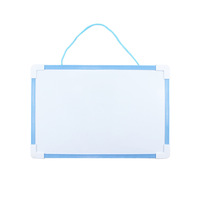 Tableau blanc effaçable à sec de haute qualité, mini tableau blanc suspendu pour notes de bureau, idéal pour les étudiants en classe