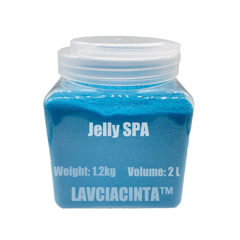 LAVCIACINTA Barrelled Jelly Pedicure Cách Số Lượng Lớn Cho Chân Thạch SPA Salon Tẩy Tế Bào Chết Chà Thư Giãn Bàn Tay Massage Chân