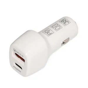 LZ-208A+C Wholesale Factory fabrica al por mayor wireless charger QC3.0 + PD 20W car charger for iphone android samsung motorol