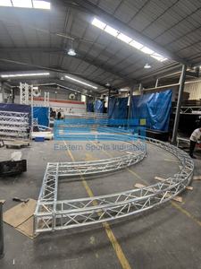 ESI Portable Stage Circle Aluminio Truss Muestra Durabilidad y longevidad mejoradas Producto - Product Image 3