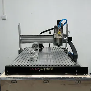 Machine de gravure CNC LYFS 3090 6090 80120 avec commande DAPSCNC hors ligne, routeur CNC LY, graveur, perceuse, fraiseuse, tour - Product Image 2