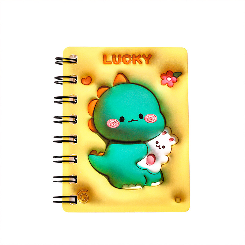 Dinosaur plush toy-green