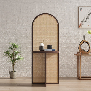 <span class=keywords><strong>Separadores</strong></span> de Ratán Tejido <span class=keywords><strong>para</strong></span> Muebles, Biombos de <span class=keywords><strong>Madera</strong></span> <span class=keywords><strong>para</strong></span> Oficina en Casa, Dormitorio, Divisores de Pared <span class=keywords><strong>para</strong></span> Separación de Habitaciones - Product Image 3