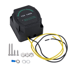 Aislador de Batería Dual 12V 140A, Controlador Inteligente de Batería VSR para Automóviles, Barcos y Uso Marino - Product Image 5