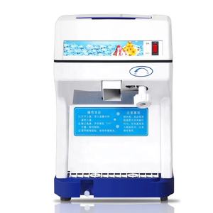 Máquina de afeitar de hielo y arena de alta eficiencia, trituradora de cubos de hielo - Product Image 5