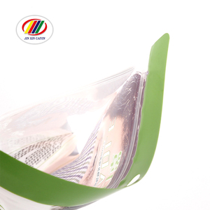 Vente directe usine – Sacs de congélation à fermeture éclair colorés, scellés sur trois côtés, en BOPP+CPP laminé, thermosoudés, transparents, pour <span class=keywords><strong>masques</strong></span> (OEM) - Product Image 4