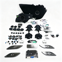 Système audio surround 3D Burmester pour Mercedes-Benz Classe S W223 21-26, kit de modernisation complet avec haut-parleurs intégrés