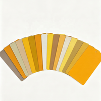 Revêtement en poudre haute brillance couleur RAL, résine polyester thermodurcissable, finition anti-corrosion pour chariots de courses et chariots de supermarché