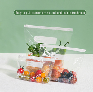 Sac de rangement transparent carré en PE pour la cuisine, solution de stockage des fruits étanche pour l'utilisation alimentaire - Product Image 6