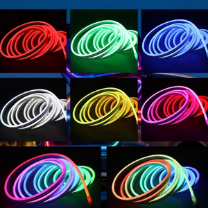 Bande lumineuse LED universelle 4m pour <span class=keywords><strong>voiture</strong></span>, éclairage <span class=keywords><strong>d</strong></span>'ambiance RGB à <span class=keywords><strong>d</strong></span>éfilement, flexible pour coffre de <span class=keywords><strong>voiture</strong></span>, effet eau courante - Product Image 3