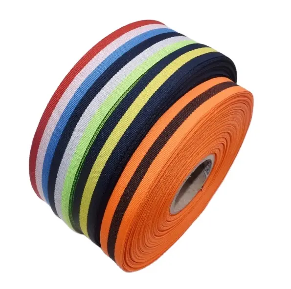 High Quality 100% Polyester Webbing Tape Bed Mattress Webbing Thick And High Tenacity Mattress Polyester Webbing Tape For Text