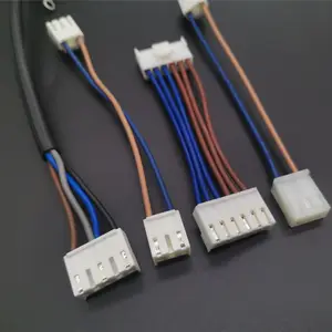 3pin 4pin 5pin 6pin Jst Vh 3.96Mm Connector 1007 Draad Aan Board Wire Kabel