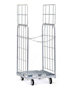 कारखाने थोक मूल्य भारी शुल्क कार बहु-उद्देश्य रसद पिंजरे ट्रॉली उच्च भार क्षमता के साथ - Product Image 2