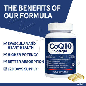 Softgel CoQ10 & <span class=keywords><strong>Inositol</strong></span> OEM ODM Pasokan Grosir Mendukung Kesuburan Meningkatkan Keseimbangan Hormonal Meningkatkan Energi Seluler - Product Image 2
