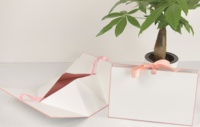 Boîte-cadeau et sac en papier, accessoires de bonne qualité, vente en gros, Simple et tendance, exquis