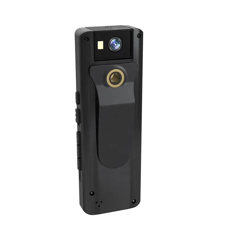 كاميرا مراقبة Ip مغناطيسية محمولة قابلة للارتداء بواي فاي كاميرا شخصية لاسلكية عالية الجودة مع تسجيل صوتي وفيديو