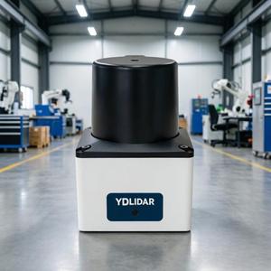 YDLIDAR TIA-H เซ็นเซอร์ไลดาร์ 2 มิติ สำหรับอุตสาหกรรม เครื่องวัดระยะด้วยเลเซอร์ ระบบนำทาง TOF SLAM โมดูล IP65 มุมมองภาพ 200 องศา ความถี่ 300kHz 100/150Hz สำหรับ AMR - Product Image 3