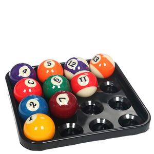 Plateau de billard noir en bois pour 8 boules de <span class=keywords><strong>snooker</strong></span>, capacité 16 boules, taille réglementaire, prix de gros abordable - Product Image 5