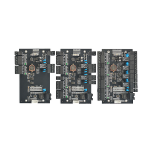 Panel de Control de Acceso a Red TCP/IP de Cuatro Puertas Dobles Individuales con Protocolo Wiegand 26/34, SDK Abierto, Soporte ODM y Logotipo Personalizado - Product Image 1