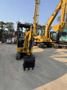 Excavadora pequeña de 1.7 toneladas usada para 301.7, 302, 303CR, con cucharón de 0.1 m³ y potencia de 26.9 kW, fabricada en Japón, excavadora Caterpillar - Product Image 3
