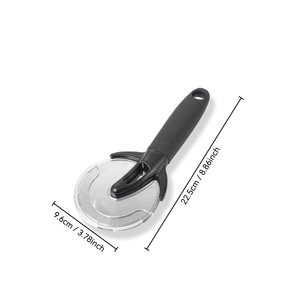 Cortador de Pizza Resistente con Protector de Seguridad, Acero Inoxidable 304 - Product Image 3